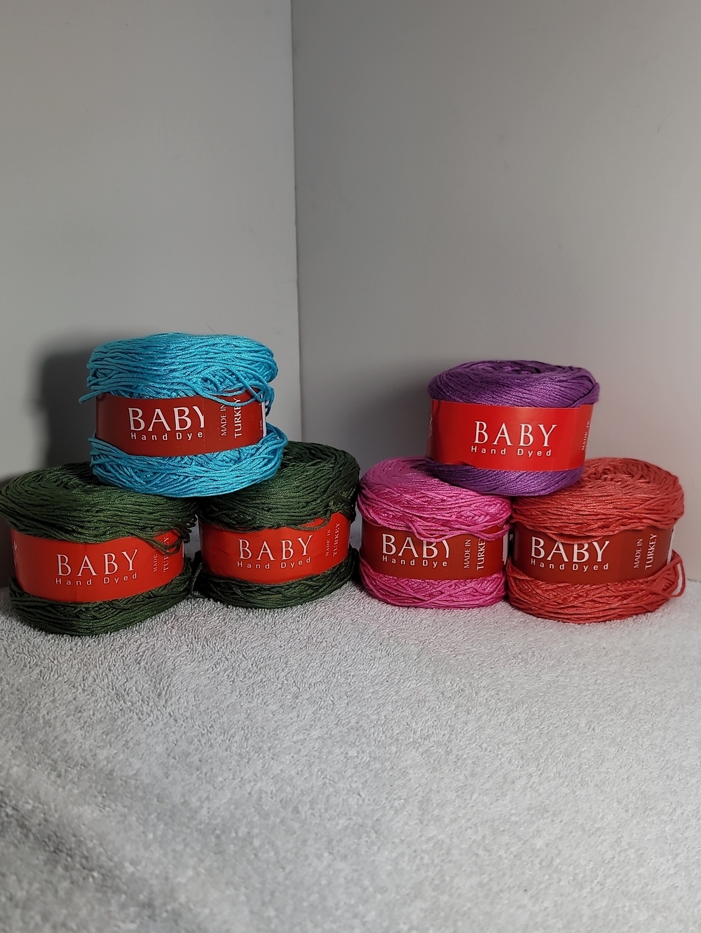 Feza "Baby" Hand Dyed -6 Cakes - NWT